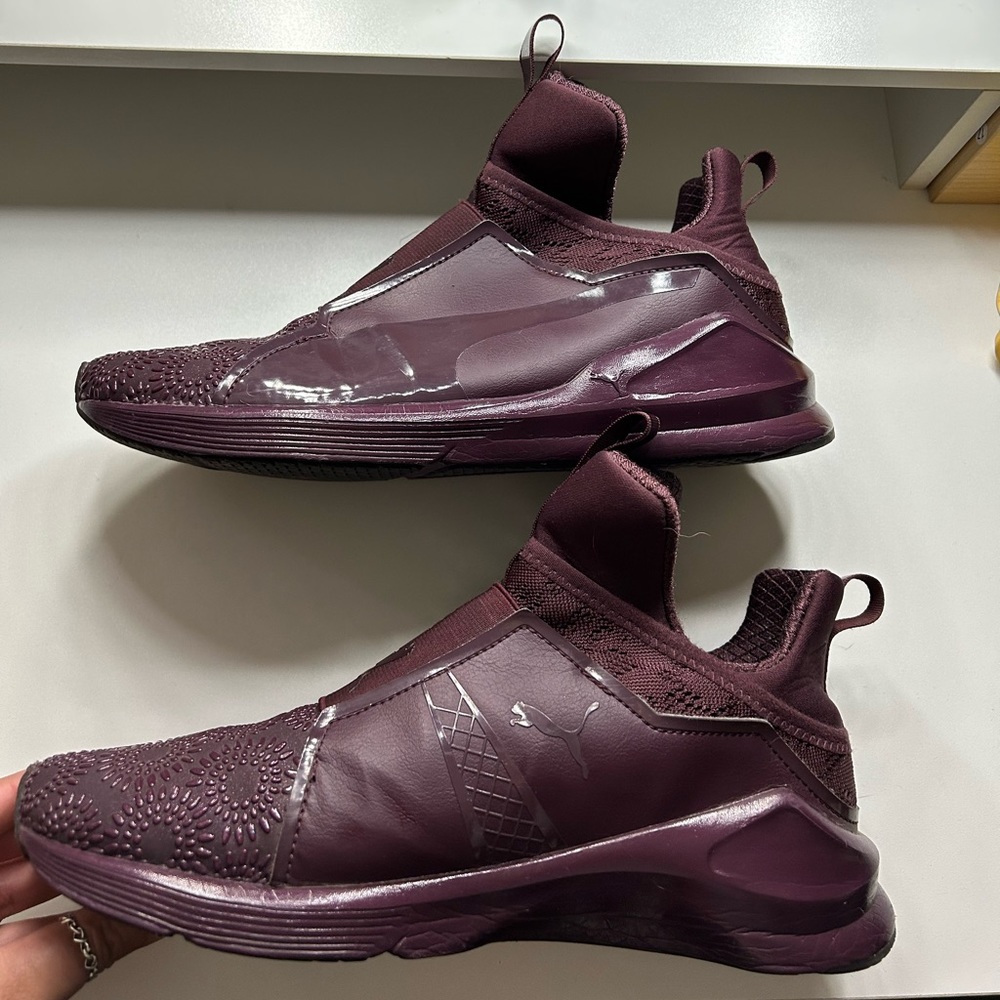 Purple Pumas